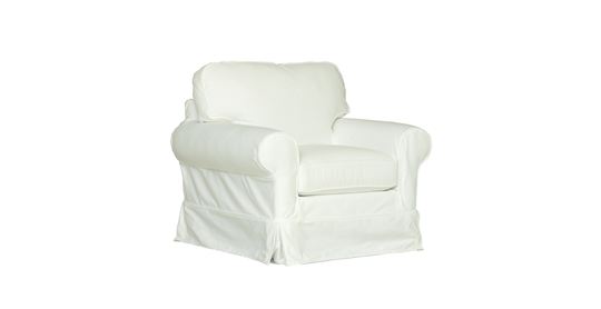 Alexa slipcovered chair