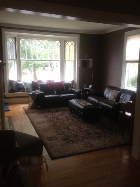 Holiday Home Tour - Before photo