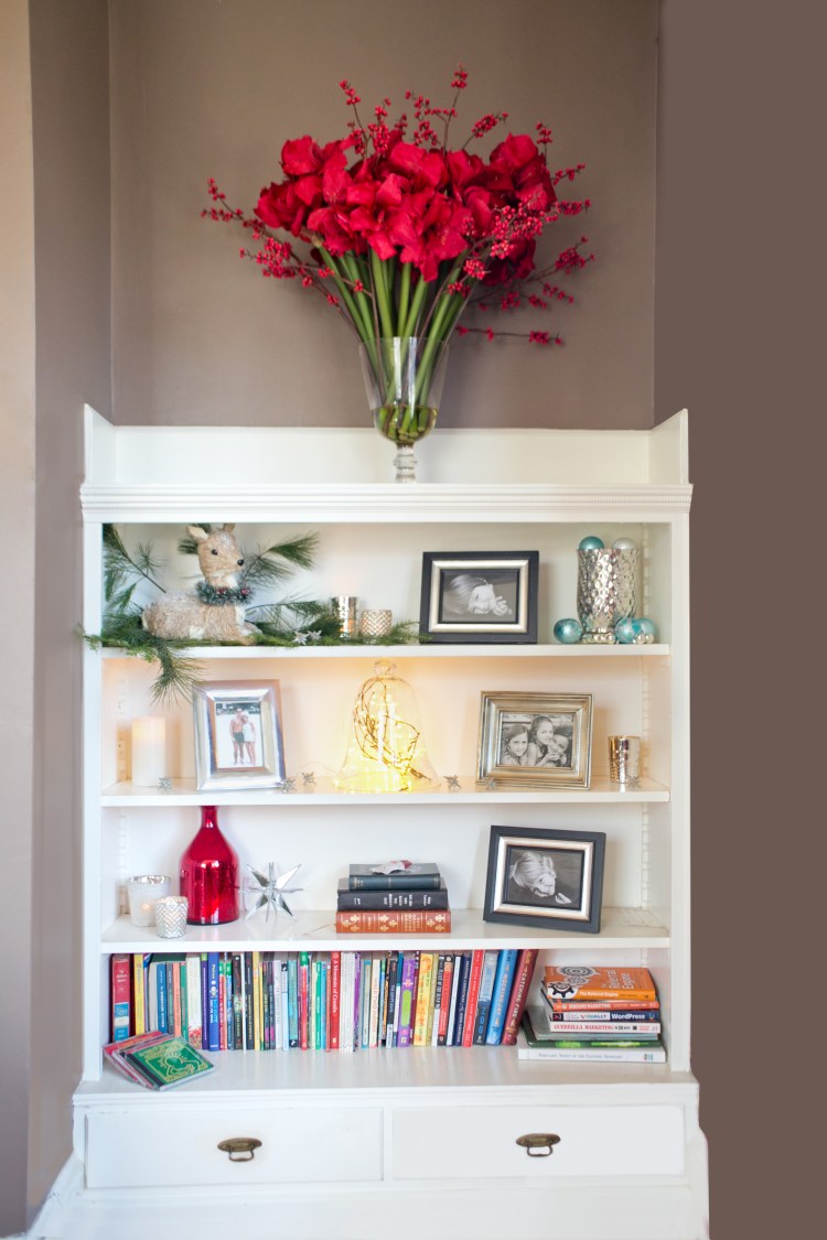 Built-in bookcases