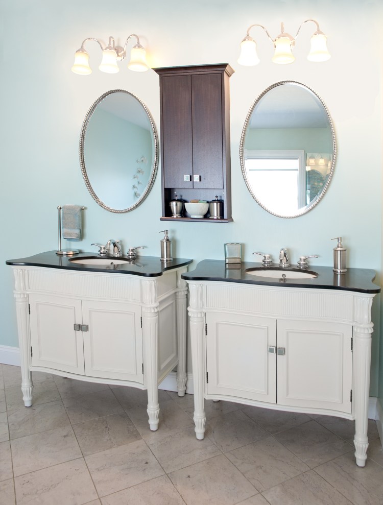 Walnut custom cabinet - Tim Hill Fine Woodworking Photo by Liz Donnelly