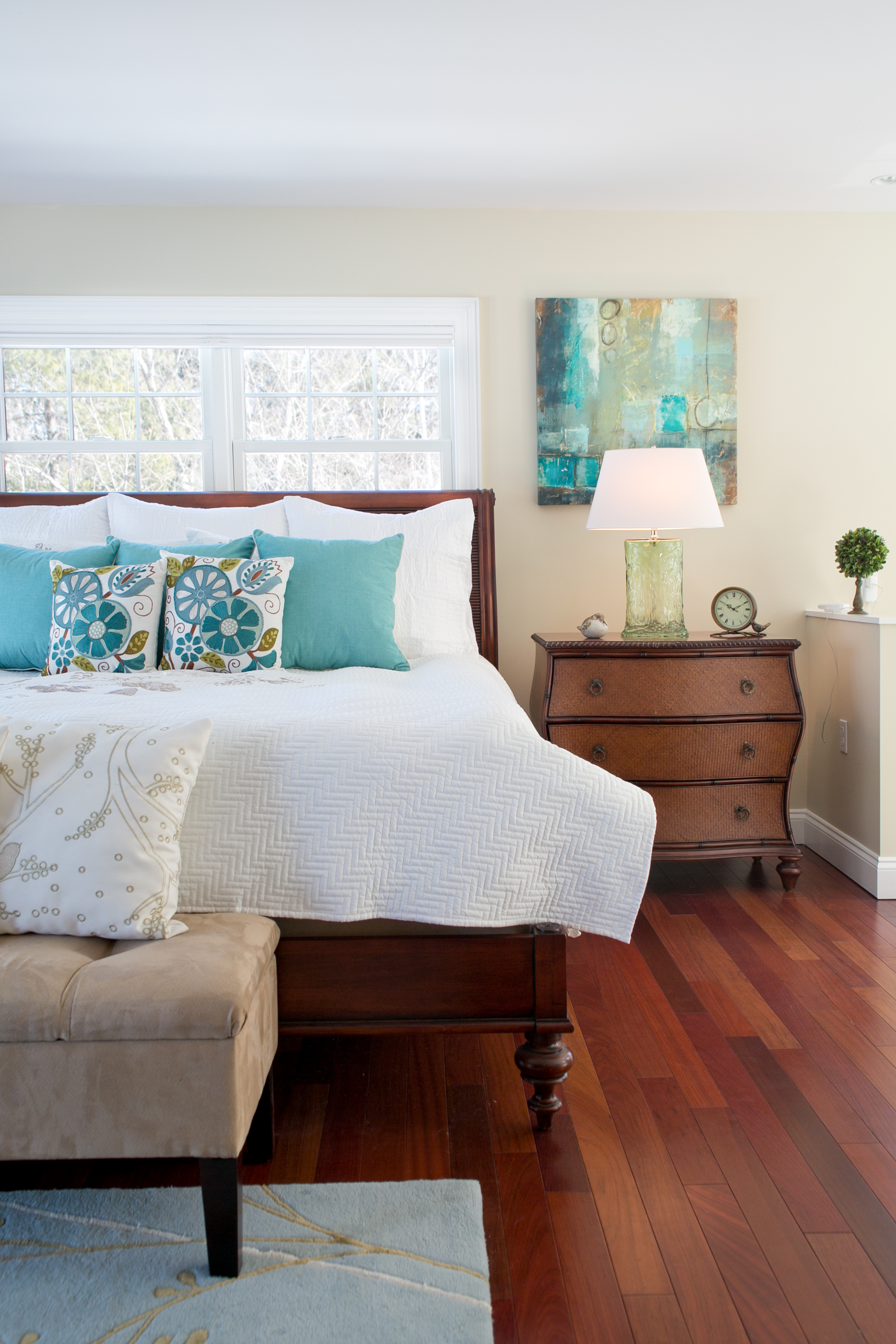 photo of Master bedroom showing more detail