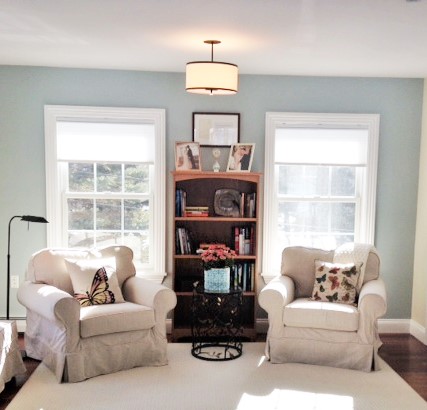 photo of Master Bedroom Retreat Sitting Area
