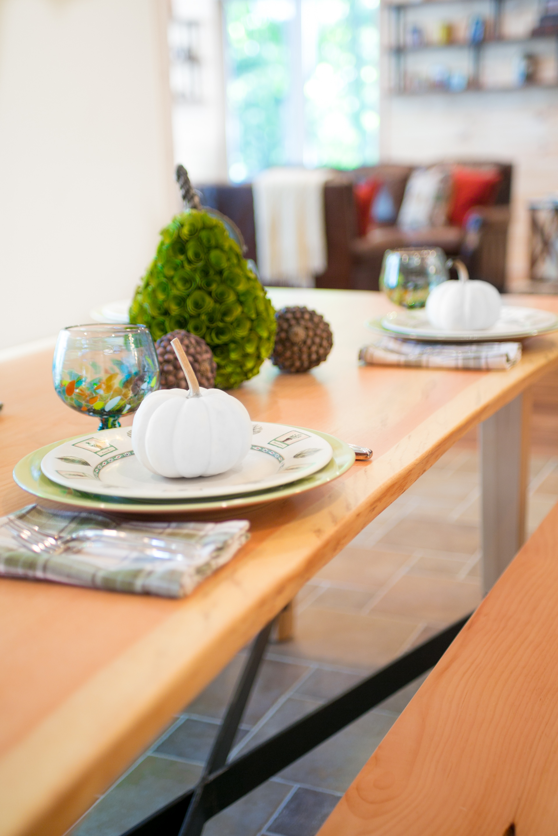 photo of table and place setting